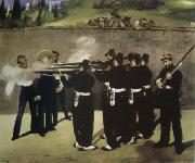 Edouard Manet the execution of maximilian china oil painting reproduction